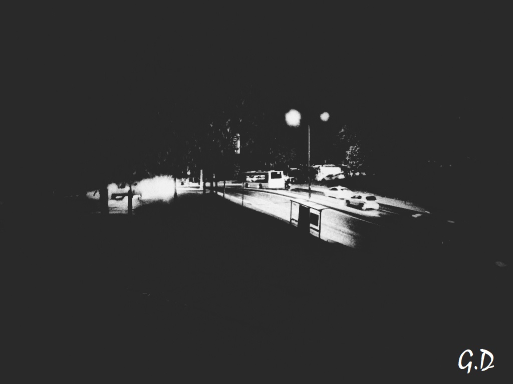 Gürkan Duman - Şişhane - Fotoğraf - Art - Gece